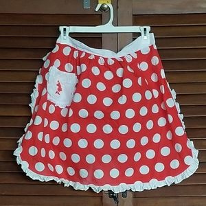 Minnie Mouse Half Apron by Disney